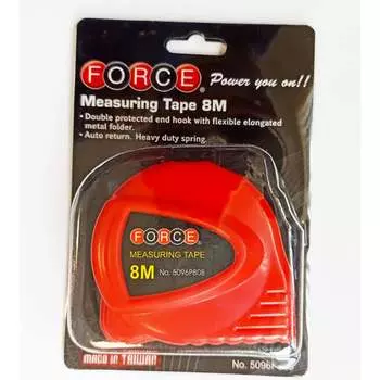 Рулетка FORCE 5096P808
