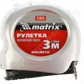 Рулетка MATRIX Magnetic 31010
