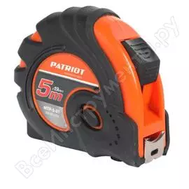 Обрезиненная рулетка Patriot MTP-5-01 350005006