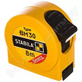 Рулетка stabila тип bm 30 sp 8м х 25мм 16452