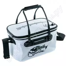Рыболовная сумка tramp из эва, белая, 35х20х20 s trp-030 2789