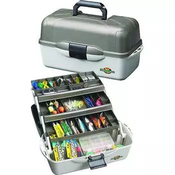Рыболовный пластиковый ящик flambeau 2137b classic tray series