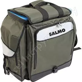 Рыболовный ящик-рюкзак salmo зимний 61 из трёх частей 30x38x38 см h-2061