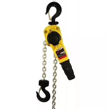 Рычажная цепная таль 0.75 т ingersoll rand kinetic kl075-10
