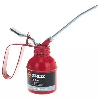 Рычажная масленка Groz серии РТ, 200 GR41430