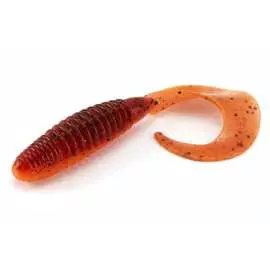 Съедобные искусственные твистеры Lucky John LJ Pro Series CRUSHER GRUB 140157-T48