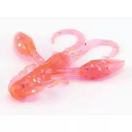 Съедобные искусственные твистеры Lucky John LJ Pro Series ROCK CRAW 140123-016