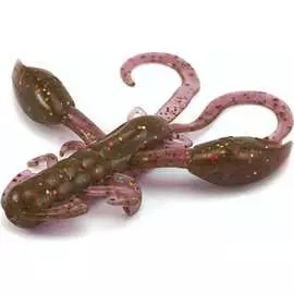 Съедобные искусственные твистеры Lucky John LJ Pro Series ROCK CRAW 140123-S14
