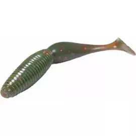 Съедобные искусственные виброхвосты Lucky John LJ Pro Series MEGAWORM 140190-085