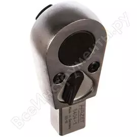 Съемная реверсивная трещотка HAZET 6404-1
