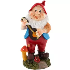 Садовая фигурка park гном с гитарой 169293