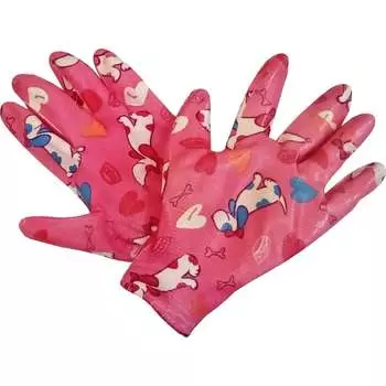Садовые перчатки Спец Garden Flowers GF-PN-07M