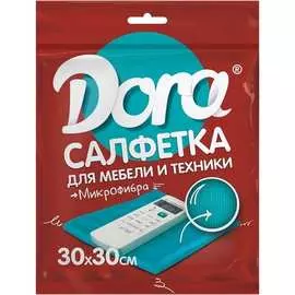 Салфетка для мебели и бытовой техники Dora