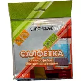 Салфетка для оптики и стекол EUROHOUSE