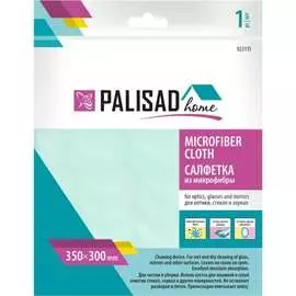 Салфетка для оптики, стекол и зеркал PALISAD