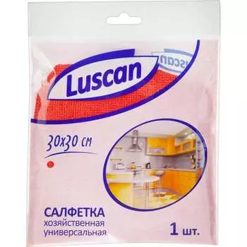 Салфетка хозяйственная Luscan