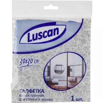 Салфетки хозяйственная Luscan