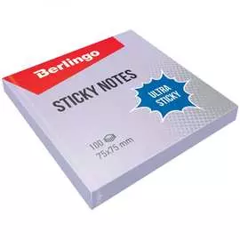Самоклеящийся блок Berlingo Ultra Sticky LSn_39209