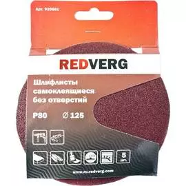 Самоклеящийся шлифлист REDVERG 920681 6624204
