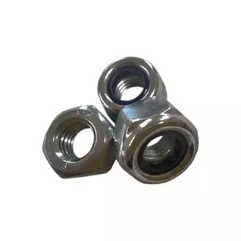 Самоконтрящаяся оцинкованная гайка ZAMETAL М16х1,5 DIN985 200 шт ZA518989