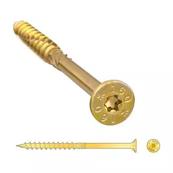 Самонарезающий шуруп для дерева Rusconnect CS 04045 4х45 (200 шт.) 310445