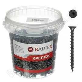 Саморез bartex гд 3.5х45 банка, 500шт 178227