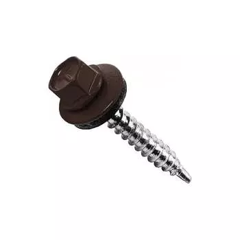 Саморез BEFAST 4,8х35 RAL8017 (3000 шт.) C801735