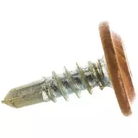 Саморез bullit пш сверло, усиленный, покрытие printech 4,2х13 золотой дуб 25 шт. 14-0019730
