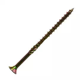 Саморез для дерева с фрезой infix потайн. 5х80 цж tx 20 51305