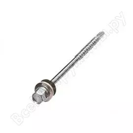 Саморез для крепления сэндвич-панелей interfix ssp 6,3х185 цинк 150 шт 29039