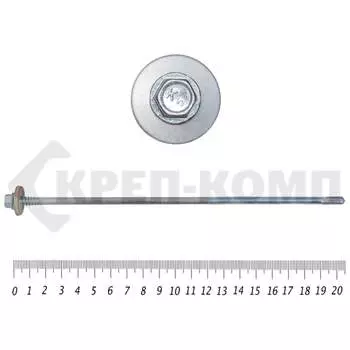 Саморез для с/панелей КРЕП-КОМП 6,3/5,5x205 Kn (50шт) ссп205мф