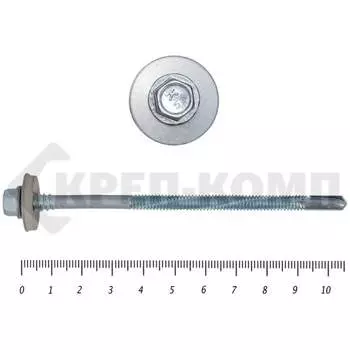 Саморез для сэндвич-панелей КРЕП-КОМП 6,3/5,5х105 50 шт. ссп105мф