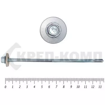 Саморез для сэндвич-панелей КРЕП-КОМП 6,3/5,5х135 50 шт. ссп135мф