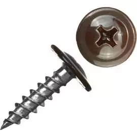 Саморез Госкреп ПШ 4,2х16 RAL 8017 200 шт. 1-0016840