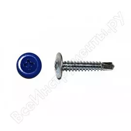 Саморез пшс КРЕП-КОМП 4,2х32 RAL5002 5(00 шт.) пшс325002
