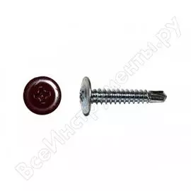 Саморез пшс КРЕП-КОМП 4,2х32 RAL3005 (500 шт.) пшс323005