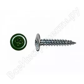 Острый саморез пшо КРЕП-КОМП 4,2х16 RAL6002 (1000 шт.) пшо166002