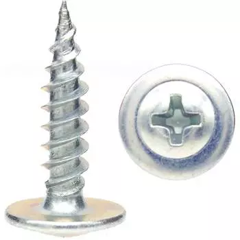 Саморез-острый BOWT 4,2x19, 100 шт. P02313