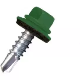 Саморез по металлу Daxmer №2 4,8х19 RAL6002 310451