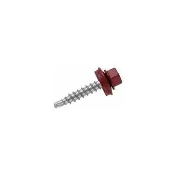Саморез по металлу Daxmer 5,5х25 RAL3005 (250 шт.) 304297