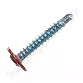 Саморез пшс сверло КРЕП-КОМП 4,2х25 RAL3009 (500 шт.) пшс253009