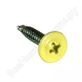 Саморез пшс сверло КРЕП-КОМП 4,2х25 RAL1015 (500 шт.) пшс251015