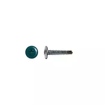 Саморез пшс КРЕП-КОМП 4,2х13 RAL5021 (1500 шт.) пшс135021