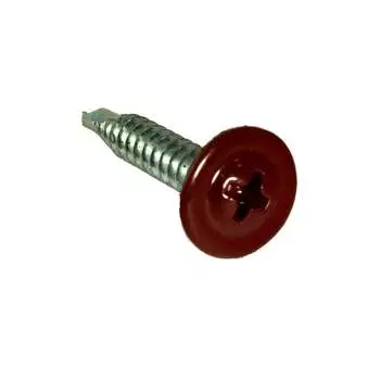 Саморез пшс сверло КРЕП-КОМП 4,2х25 RAL3003 (500 шт.) пшс253003
