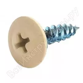 Саморез металл-металл Стройметиз 4,2х19 RAL1014 (200 шт.) 2530013