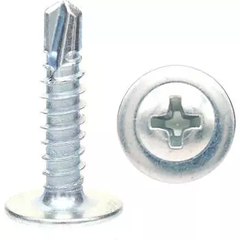 Саморез-сверло BOWT 4,2x19, 100 шт. P02358