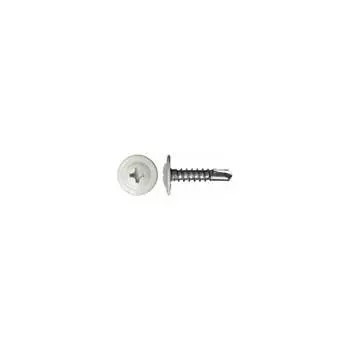 Саморез-сверло Daxmer ПШС 4,2x16 RAL 9003 1000 шт. 308039