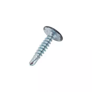 Саморез-сверло Daxmer ПШС 4,2x19 RAL 3005 1000 шт. 308041
