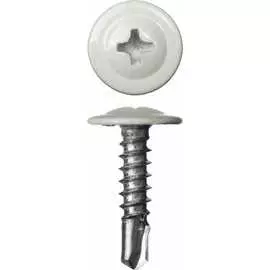 Саморез Tech-Krep 4,2х16 RAL9003 белый 20 шт. 125523