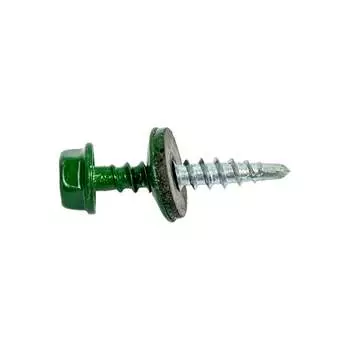Саморез Tech-Krep 4,8х28 RAL6002 зелёный 300 шт. 103177